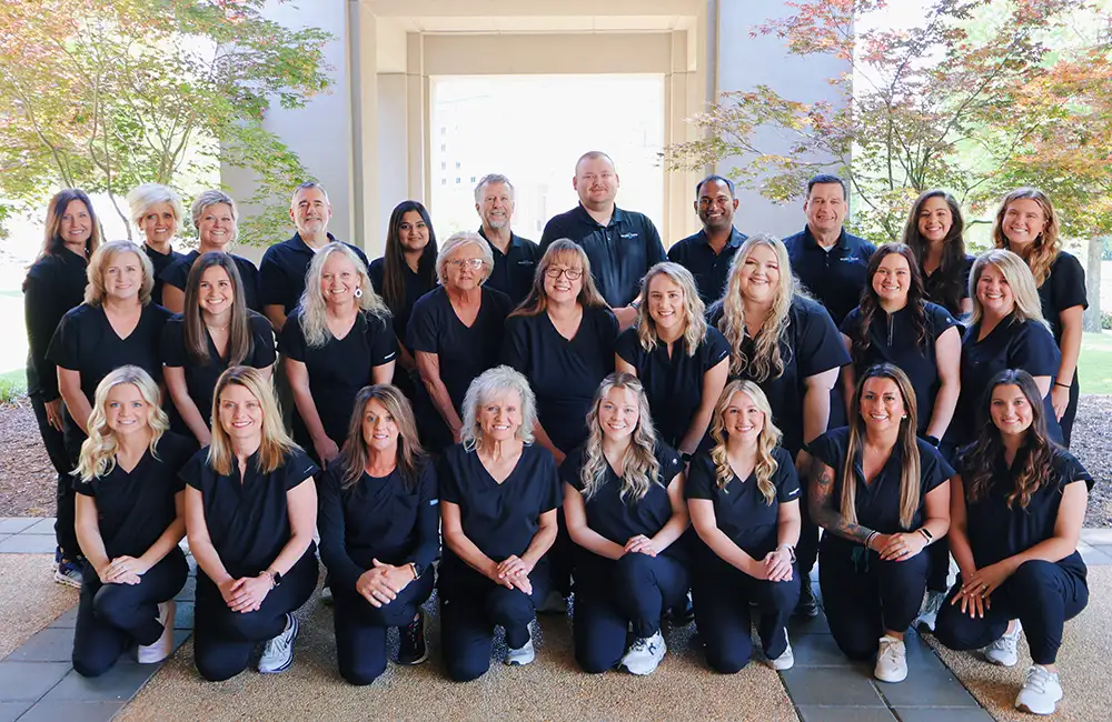 The team of Singing River Dentistry in Tuscumbia, AL