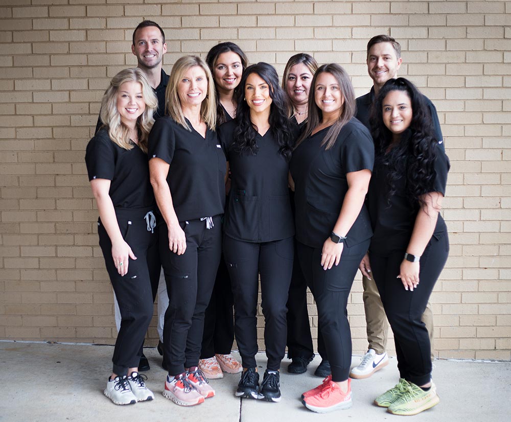 The team of Singing River Dentistry in Tuscumbia, AL
