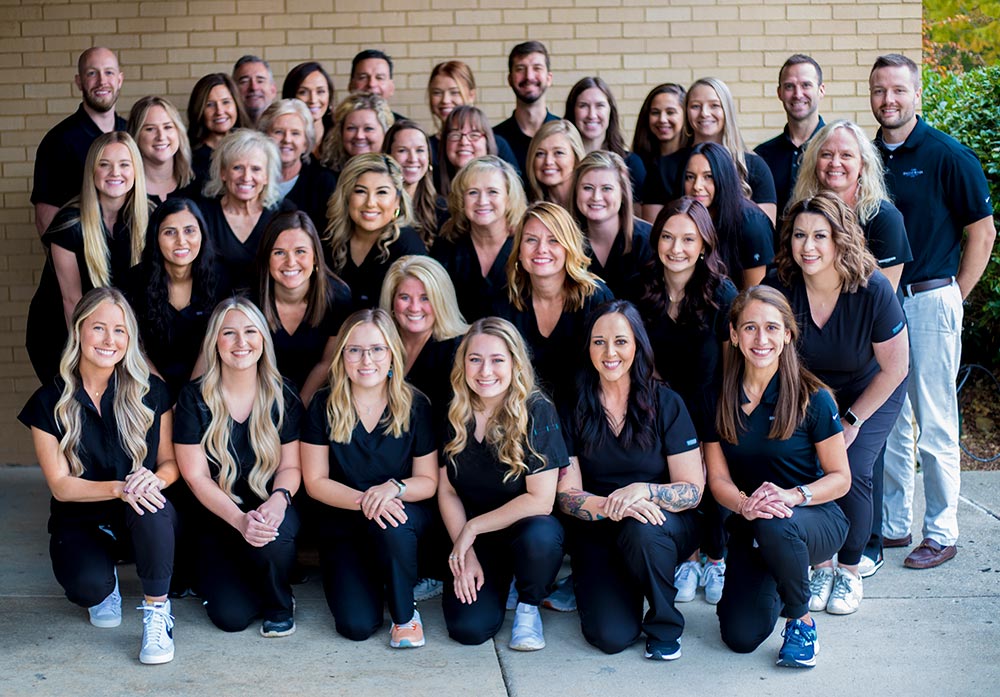 The team of Singing River Dentistry in Tuscumbia, AL