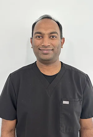 Dr. Ravi Lingineni at Singing River Dentistry 