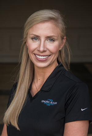Dr. Brittany Westerman at Singing River Dentistry in Florence, AL